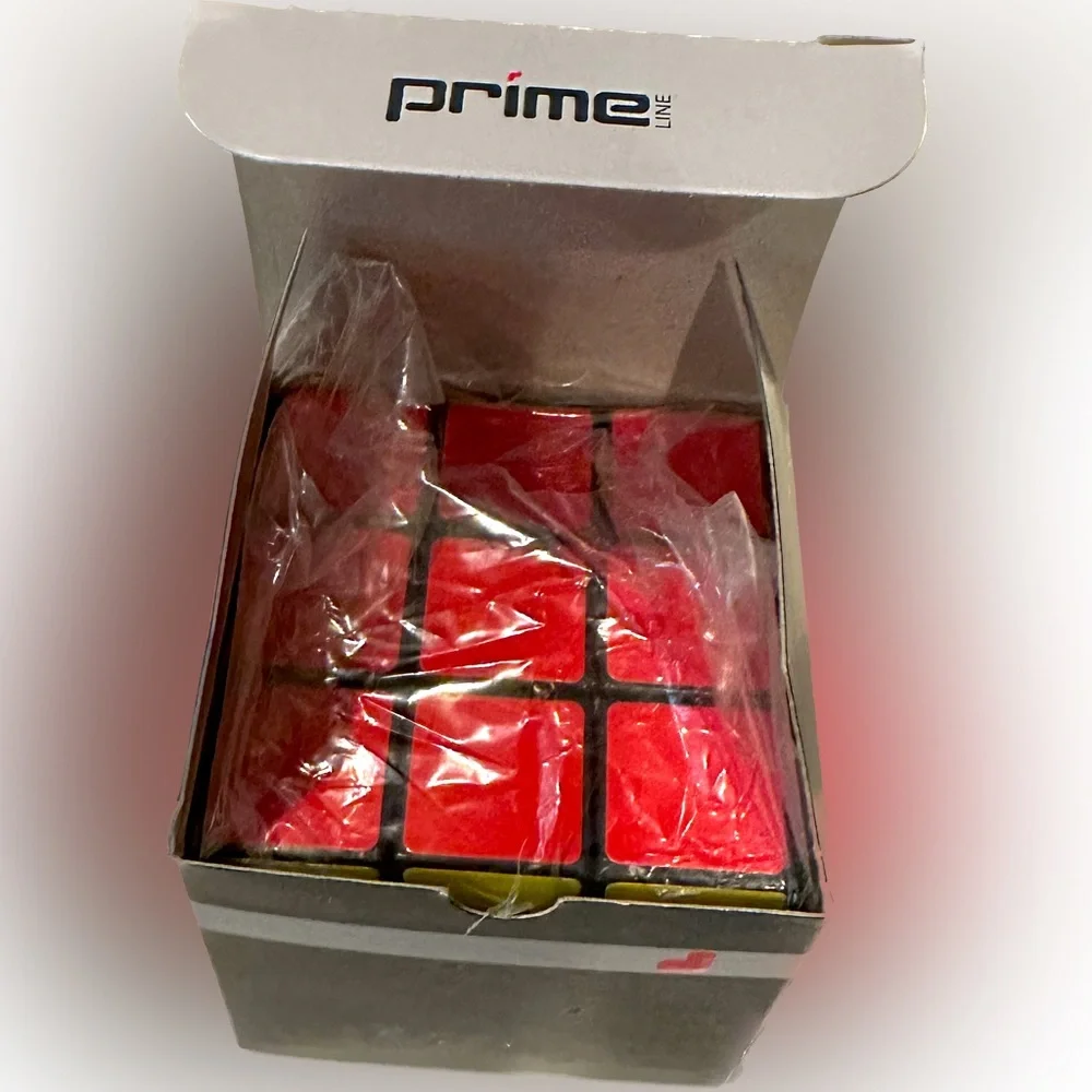 PRIME RUBIK’s CUBE THE ULTIMATE BRAIN TEASER PUZZLE GAME TWIST MULTICOLOR BLOCK